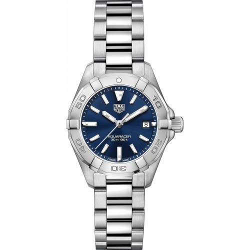 Tag Heuer Aquaracer 27mm Quartz Women's Watch WBD1412-BA0741 Tag Heuer Aquaracer 27mm Quartz Women's Watch WBD1412-BA0741
